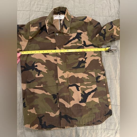 Men’s Rogue Territory Camo Field Jacket - Size Small - Picture 7 of 10